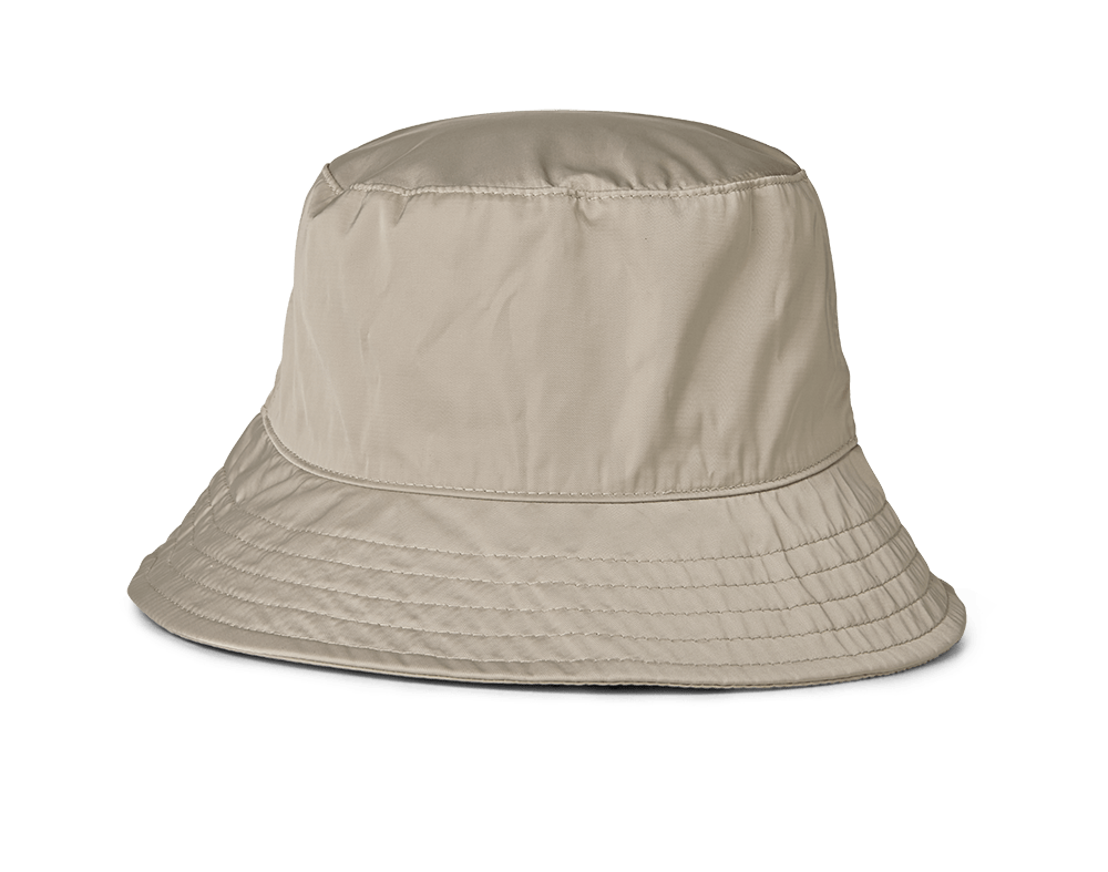 ARKK Accessories ARKK Nylon Bucket Hat | Light Sand Bucket Hat